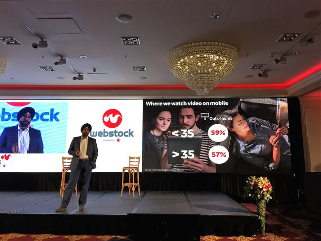 consum video pe mobil vodafone