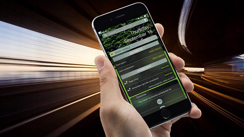 widget-|Raiffeisen Bank mobile banking