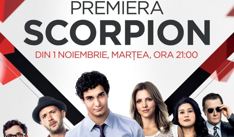 scorpion s2 serial