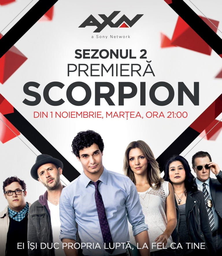 scorpion s2 serial