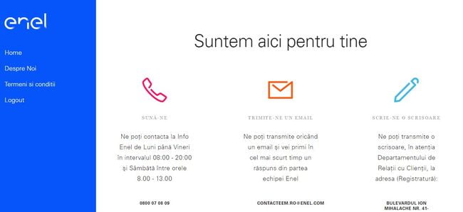 Enel Contact Victor Kapra