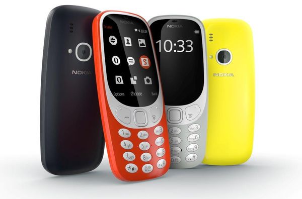 Nokia 3310 range
