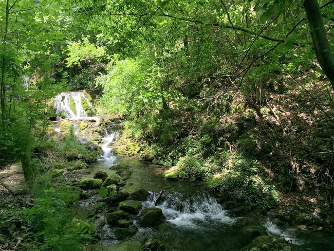 cascada bigar izbuc