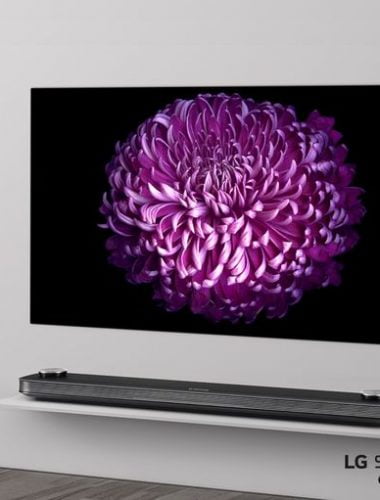 LG OLED TV seria W