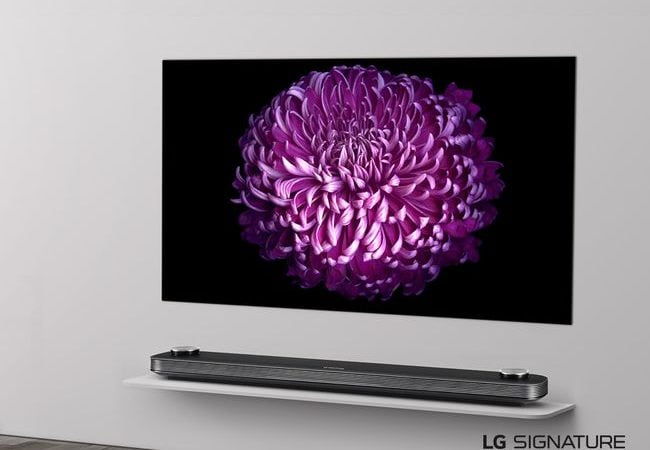 LG OLED TV seria W