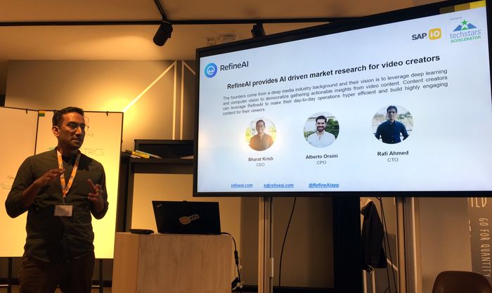 refineai test video content