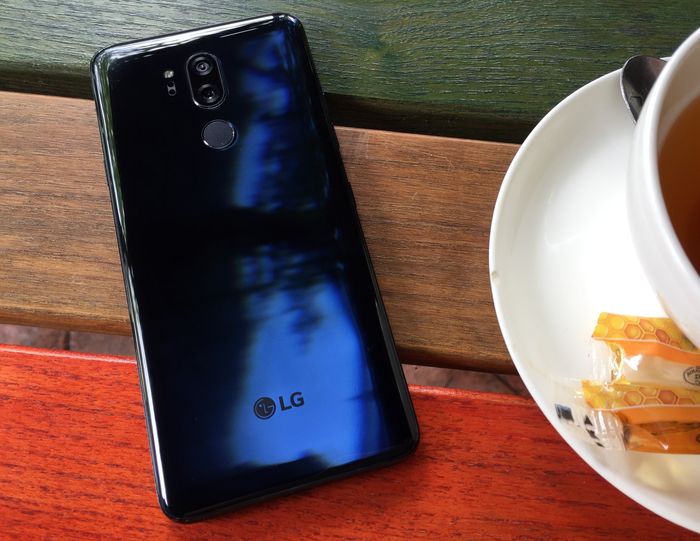 LG smartphone