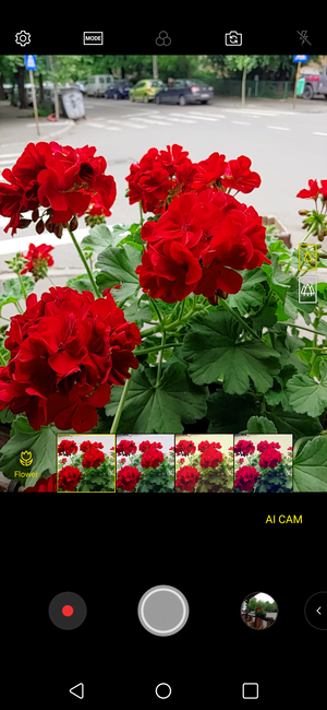 AI foto smartphone