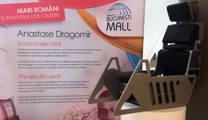 scaun ejectabil bucuresti mall