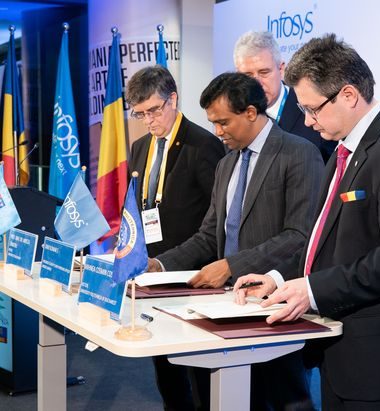 centru de inovatie digitala infosys