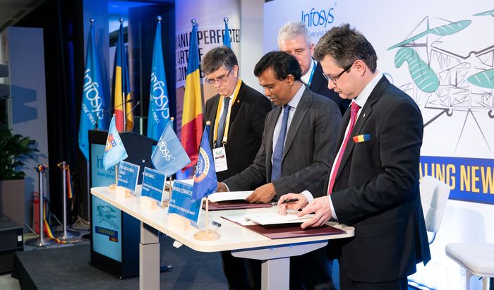 centru de inovatie digitala infosys