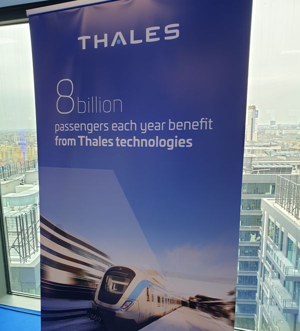 statisitica Thales Group