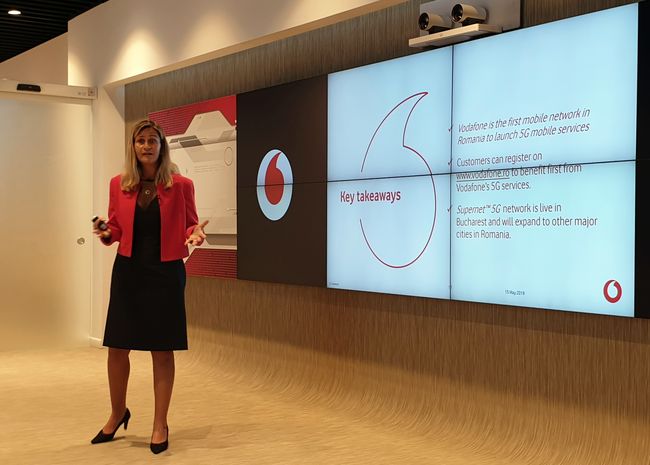 CEO vodafone