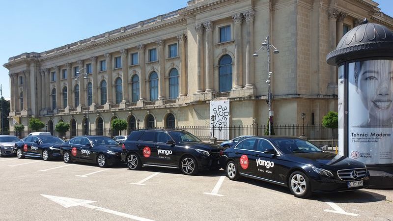 masini yango in bucuresti