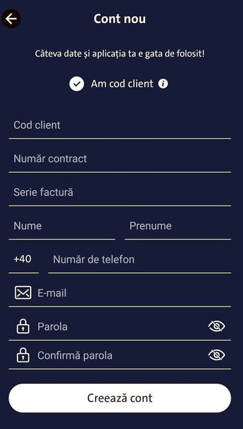aplicatie mobila