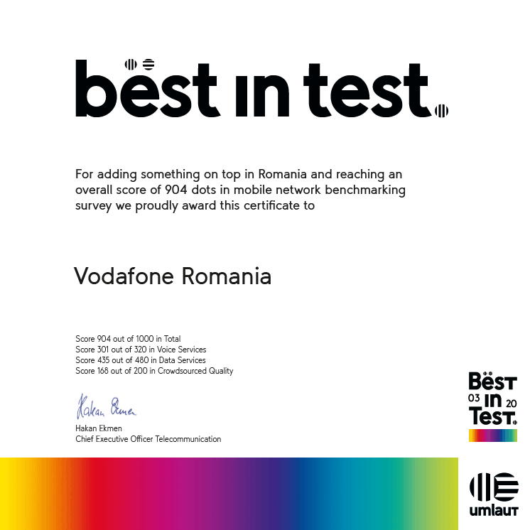 cea mai bună retea mobila