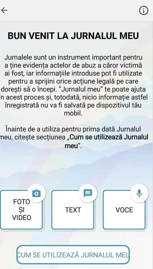 aplicatie harțuire