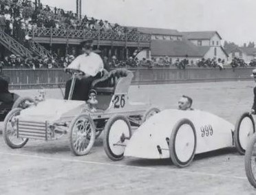 automobil electric 1903