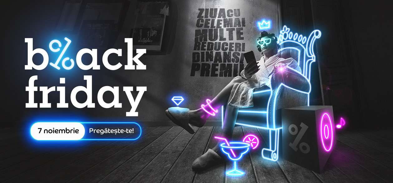 oferte eMAG de Black Friday
