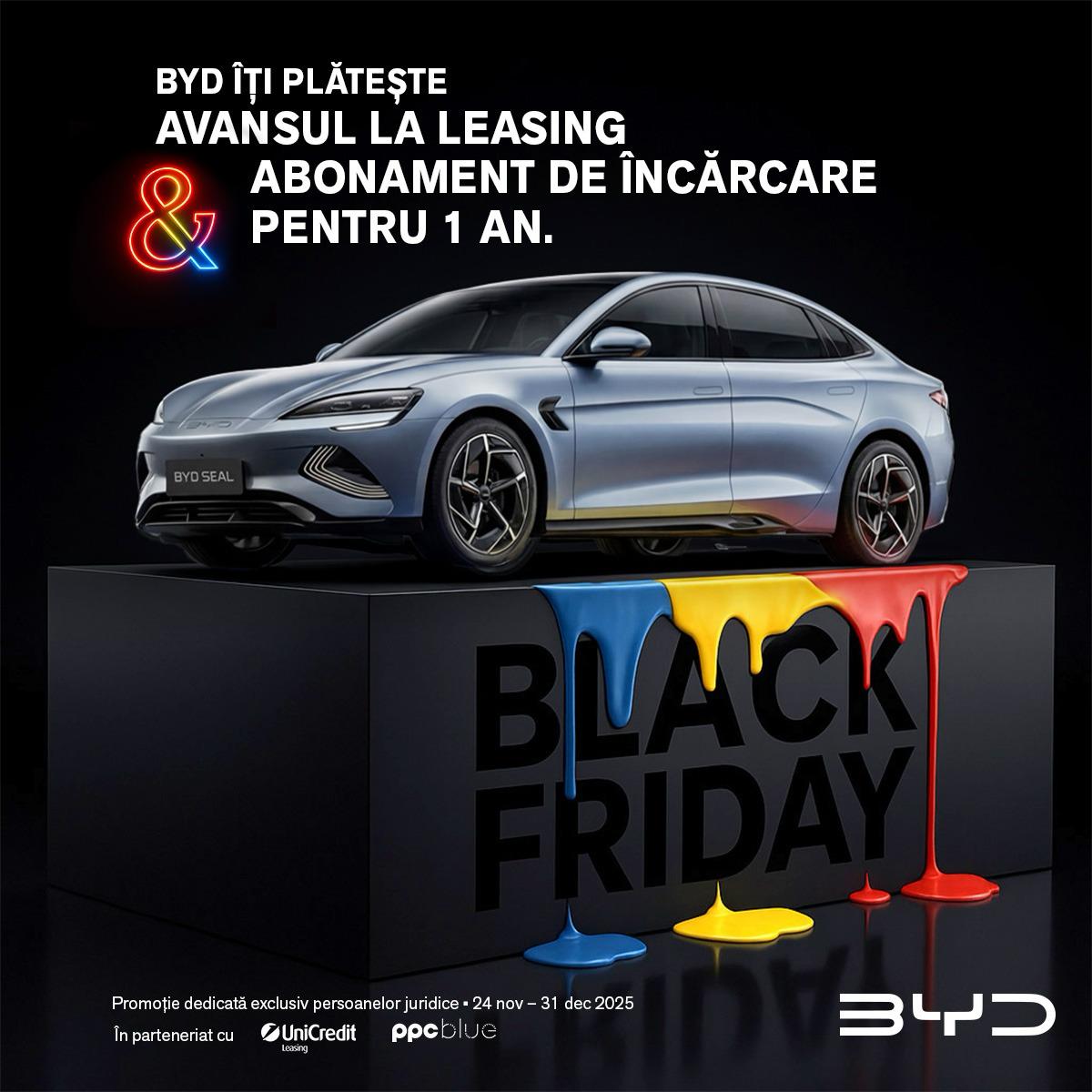BYD masini electrice oferta