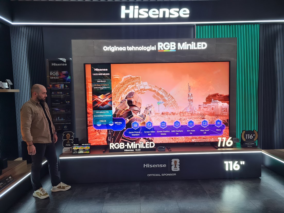 116 inches